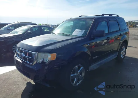 2008 Ford Escape Xlt z USA, uszkodzony, nr VIN 1FMCU03198KE63353